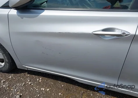 2014 Hyundai Elantra Se from USA, damaged, VIN KMHDH4AE8EU172798